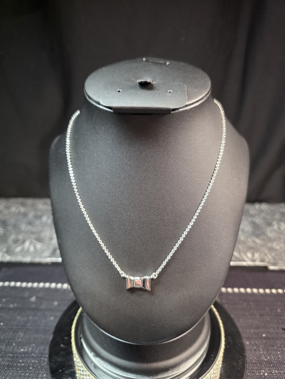 Kate Spade New York Bow Tie Necklace